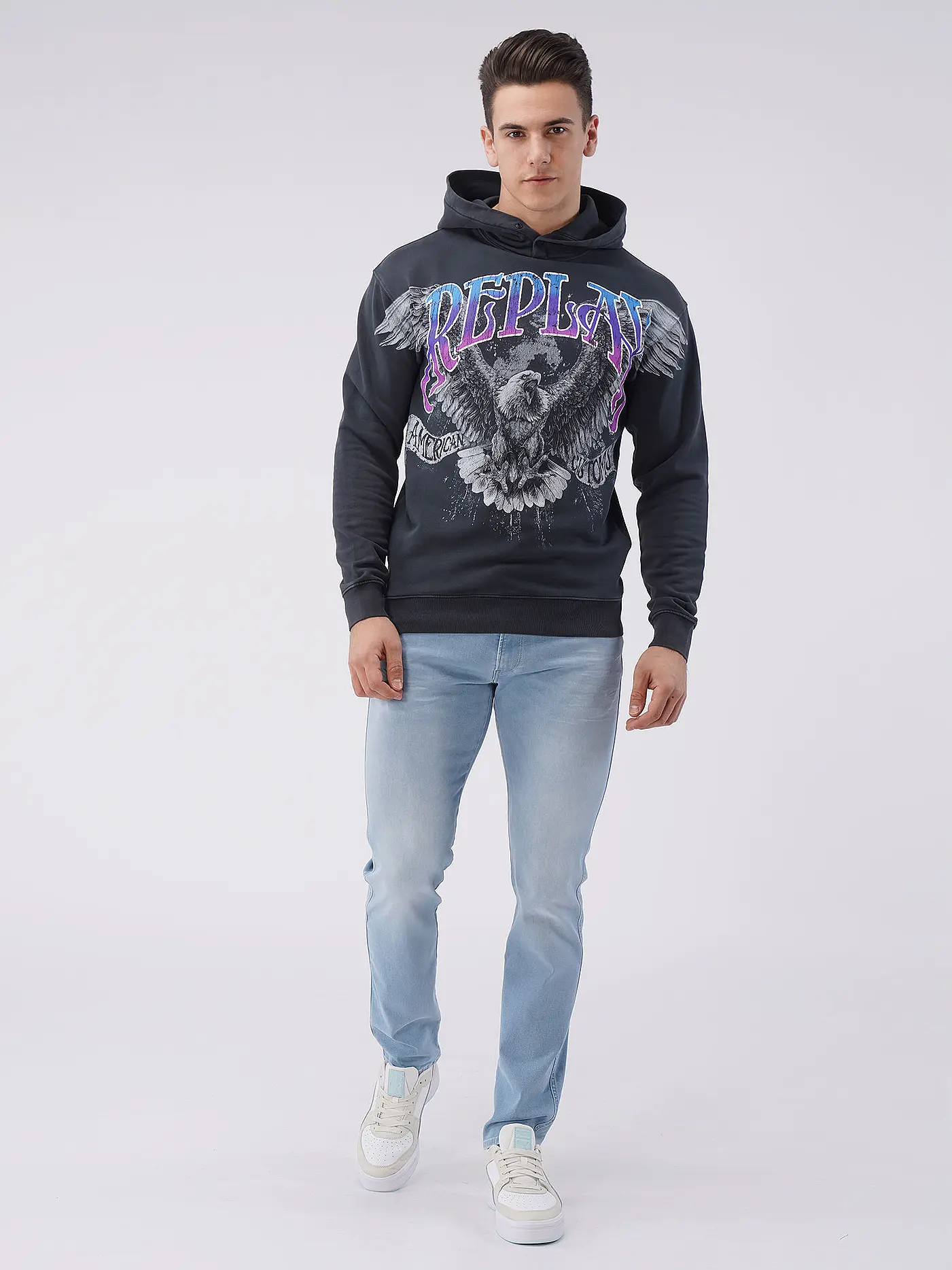 REPLAY | Kapuzensweater - Hoodie | 